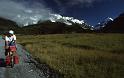 RWT 0048 052-10 New Zealand Me Riding from Mt Cook